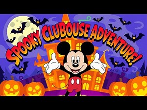 Mickey Mouse Clubhouse Full Episodes 🍍🥑Mickey's Spooky Clubhouse Adventure! | Count Dracula's Castle