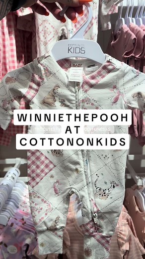 Adorable Winnie The Pooh Onesies by Cotton On Kids