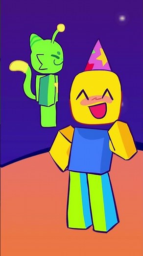 et is alien and he is kinda spacey animation // roblox animation/ gnarpy