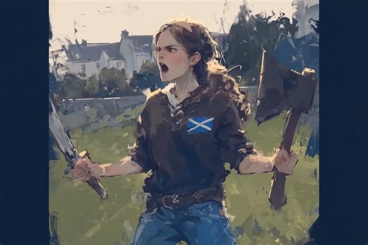 the flower of scotland