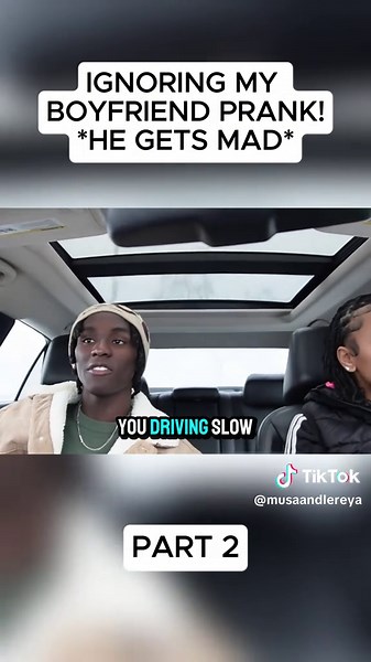 IGNORING MY BOYFRIEND PRANK! *HE GETS MAD* #fyp #abortionprank #prank #musaandlareya
