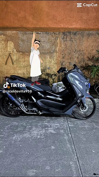 Yamaha NMax 155 Street Bike Concept Revealed