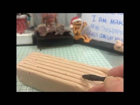 Do you wanna make a snowman with clay