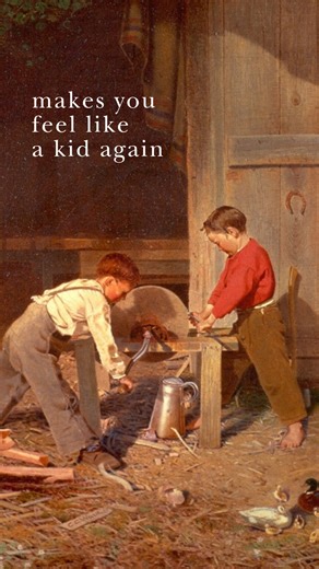 11 reactions | ❤ Tis the season of sharing and coming together through art Share this art with someone who makes you feel like a kid again : Charles Caleb Ward, Force and Skill, 1869. Oil on canvas. Gift of Henry Melville Fuller, 1971.25 | Currier Museum of Art | Facebook