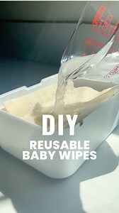 20K views · 716 reactions | Did you know traditional baby wipes can take up to 100 years to breakdown? Save money and help reduce waste with these DIY hand & baby wipes.Super simple and only a few materials needed:- Reusable container- Unpaper towels or flannel scraps- 2 cups of boiling water- 2 TBSP of coconut oil- 1 TBSP of baby shampoo (optional)#diy #zerowasteliving #sustainableliving #conscioushome #momhacks #babyhacks #homeessentials #reducewaste | Zero Waste Cartel | Facebook