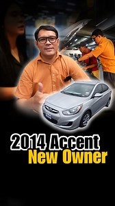 Unbeatable steal for this low mileage low-budget Accent! Huge congrats to Sir for making a smart purchase at #UgarteCarsManila #BastaUsedCarsUgarte 💯🫶😊 | Ugarte Cars Manila