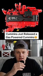 1.4M views · 32K reactions | New gas powered Cummins勞 #truck #trucks #liftedtrucks #trucksdaily #dieseltrucks #trucksofinstagram #diesel #dieseltrucknerds #trucklife | Zac Lucarz | Facebook