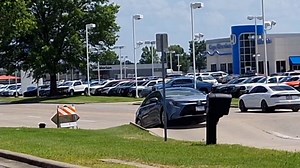 Watch: Road buckles amid heatwave, sending car airborne