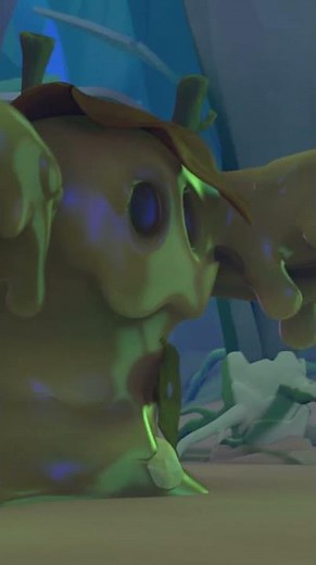 Help! A Monster is After Me! | Antiks 🐜 #shorts #antiks #funnycartoons