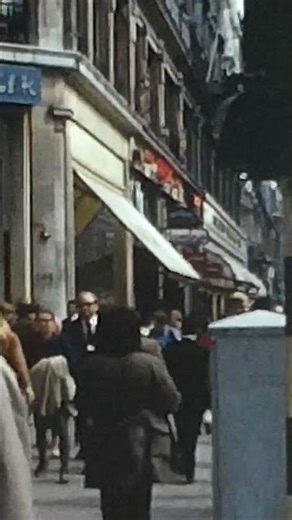 昔のイギリスロンドンの景色 6