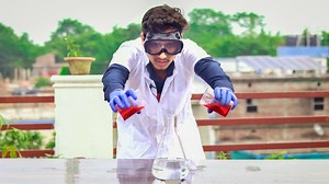 12K views · 402 reactions | We Made Elephant Toothpaste - Robiul Experiment | Robiul Experiment | Facebook