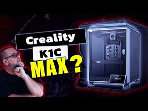 Creality K1 Max now has K1C Upgrades: What's New in Creality 3D Printers?