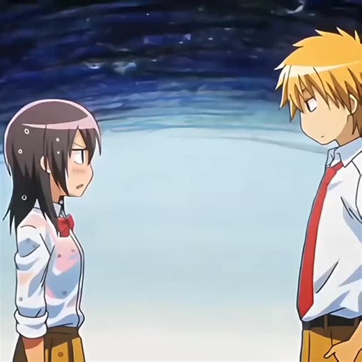 Animesh | No Worries! Here's Anime info Anime: Class President is a Maid! Status: Finished Airing MAL Score: 8.08 Genres: Comedy Romance School... | Instagram