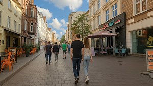 Flensburg Looks Like a Hidden Gem in Summer!