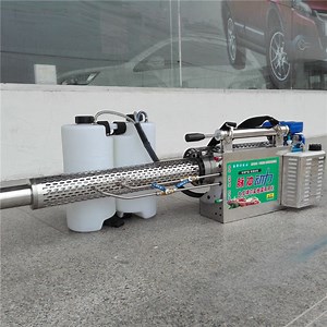 [Hot Item] Disinfectant Portable Thermal Fogging Quit Cold Smoking Machine Poultry Disinfecting Fogger Ultrasonic Mist Maker Fogger for Greenhouse