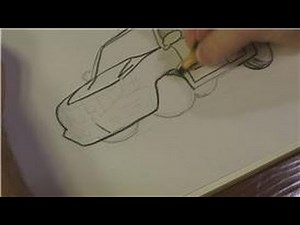 How to Draw Cars, Trucks and Bikes : How to Draw a Cadillac Escalade