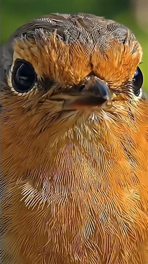 10 secondes pour aimer le rouge-gorge. #rougegorge #bird bir