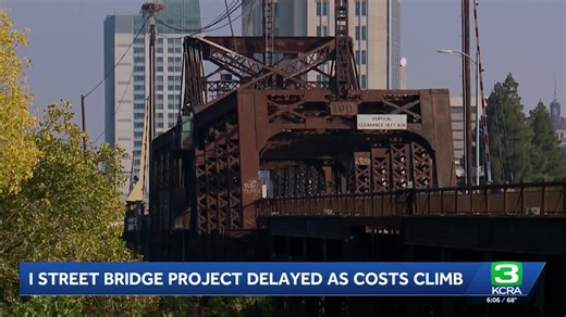 I Street Bridge replacement project delayed due to rising costs