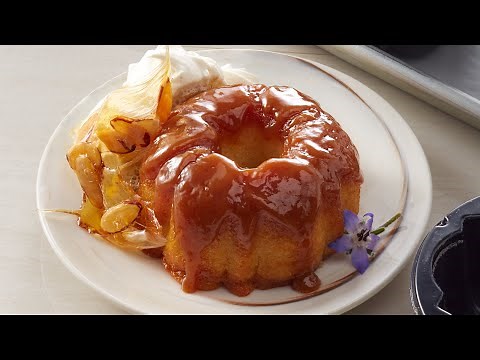 An Unforgettable Dessert: Devonshire Butter Toffee Cake