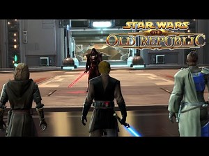 SWTOR play - Jedi Knight Anakin - full gameplay - season IV episode IV - Onslaught 4K