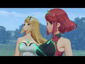 Mythra and Pyra Want To Be Together with Rex (Japanese) | Xenoblade Chronicles 2