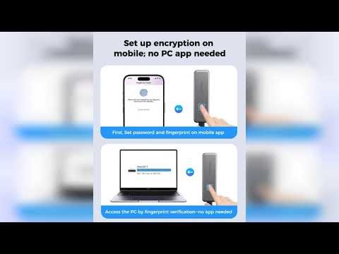 Review: NEWQ 1TB Touch Portable SSD for USB C Device (with No-Cost APP), Backup, Encryption, F...