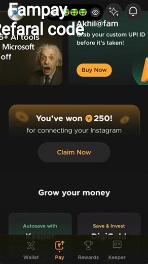 family pay refaral code