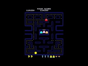 Pac Man [Arcade Longplay] (1980) U.Games