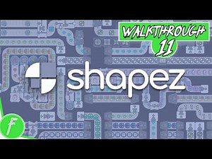 Shapez FULL WALKTHROUGH Gameplay HD (PC) | NO COMMENTARY | PART 11