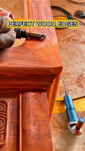 Mastering Precision with a Handheld Wood Router.