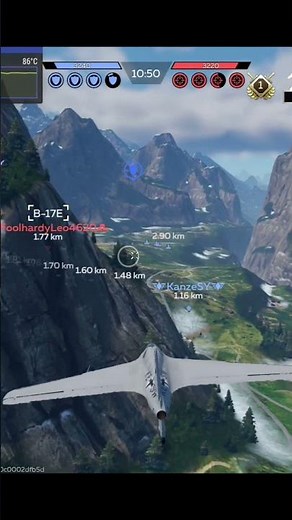 War Thunder Mobile - Me 163B Komet ROCKET Plane Chasing MiG-I & Revenge Bomber