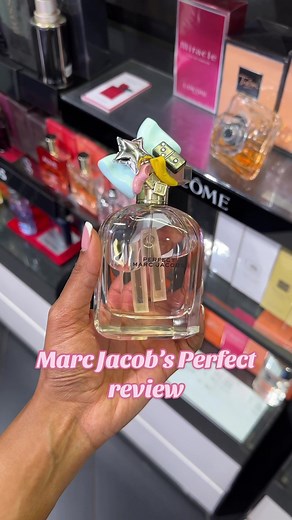 Marc Jacobs Perfect Intense Fragrance Review at Edgars Beauty