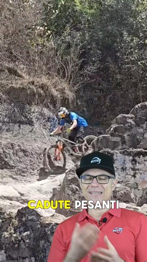 😱 Il Lato Oscuro dei Video MTB Virali #Shorts