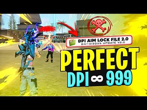 Top 5 Perfect DPI & Sensitivity Settings for All Android Devices 🔥 | Free Fire Best DPI