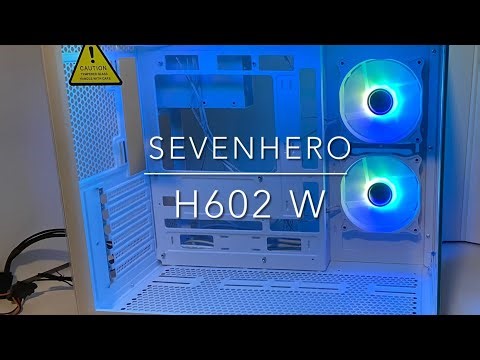 SevenHero H602W PC case