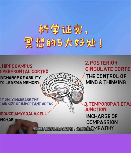 科学证实，冥想的五大好处