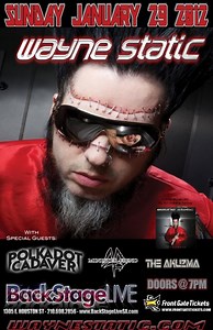WAYNE STATIC: San Antonio Footage Available