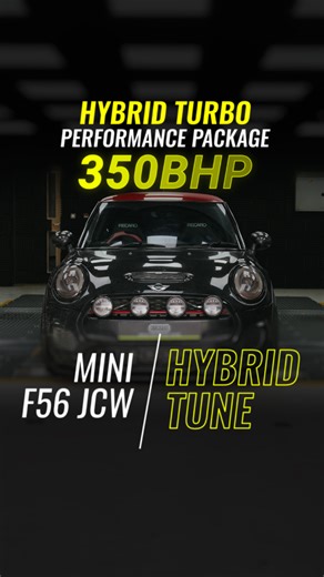 Boosting Mini F56 JCW Performance with Garrett Turbo