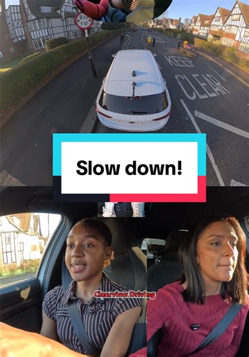 Joyce's First Drive in London After Passing Her Test