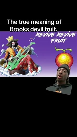 The real meaning behind Brooks Devil Fruit #onepiece #luffy