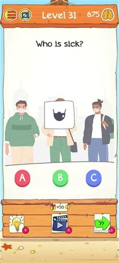 Brain Who? Level 31 #gaming #viral#gameplay #shorts