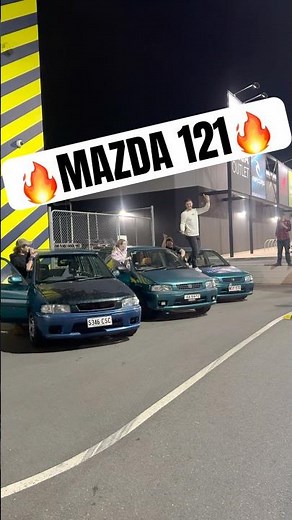 Is the Mazda 121 the ultimate budget car⁉️🔥 #surely #carmeet #mazda #jdm #interview #cars