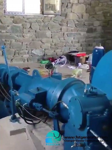 Turgo Turbine Generator Hydro Power Plants #hydropower #hydropowerplant #hydroelectric #forster