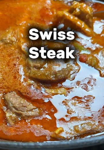 Swiss Steak Recipe: Melt-in-Your-Mouth Slow-Cooked Beef