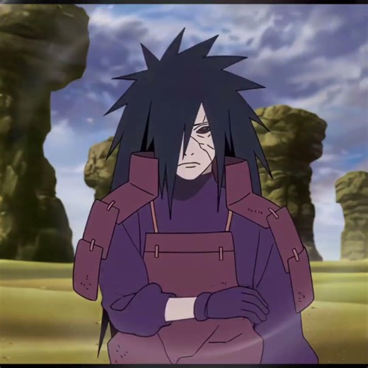 The Coldest Villain in Anime – Madara Uchiha 🖤#madarauchiha #animeedit #sigmaedit #naruto #animevill