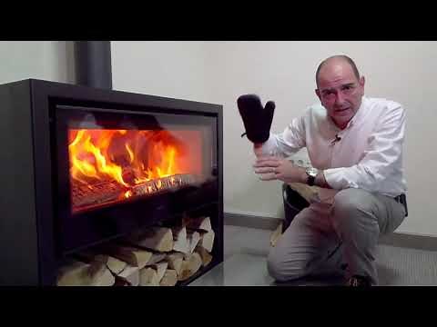 How to operate your wood stove efficiently. PANADERO