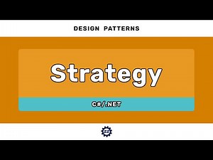 Strategy Pattern - DESIGN PATTERNS (C#/.NET)