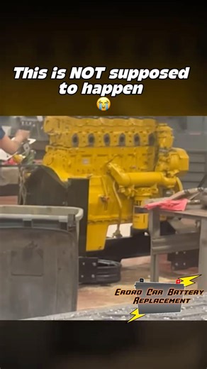 This Engine Blew a Hole Straight Through…😳💀