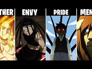 Every Chimera in Fullmetal Alchemist: Brotherhood Explained in 13 minutes