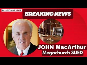 John MacArthur's Megachurch Sued By Former Member For public Shaming. Here is full SHOCKING DETAILS